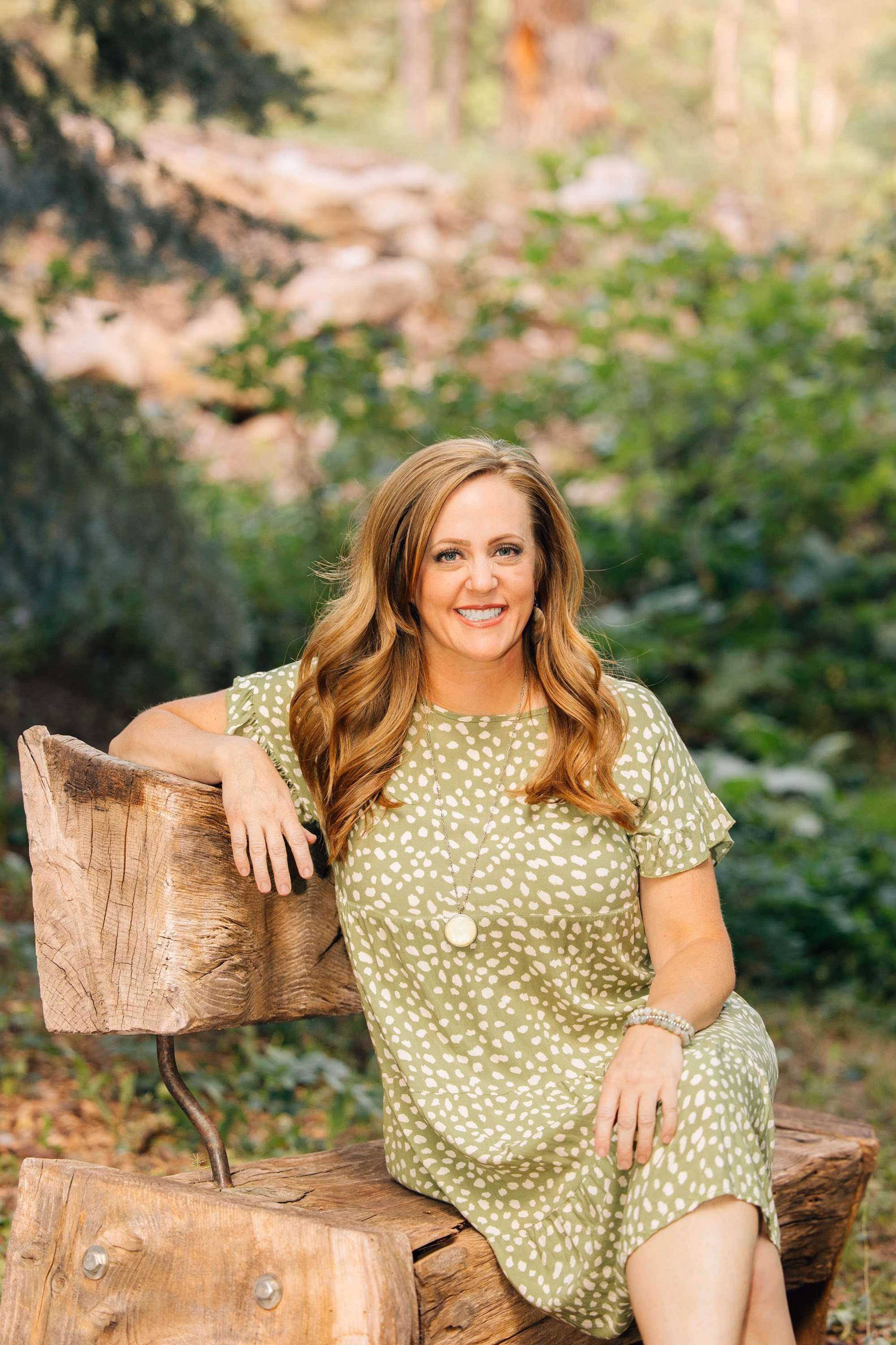 Sherri Pearson smiling outdoors